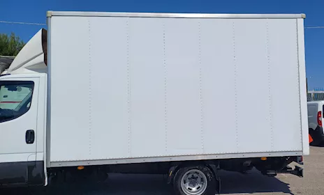 Casse box completi di sponde idrauliche 10000 kg