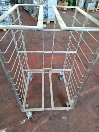 Carrello porta teglie usato - Foto 2