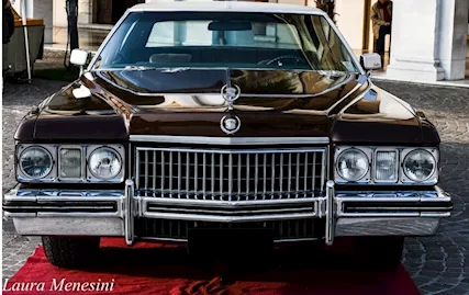 Cadillac Fleetwood Brougham 8,2 litre