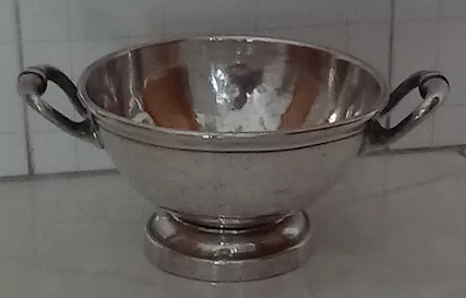 Ciotola - SILVER PLATED - placcata Argento - Foto 4