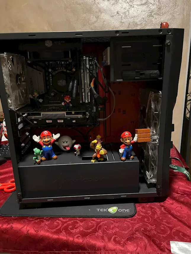 PC completo i7 16 GB RAM GTX 1050 Ti Win11 Pro