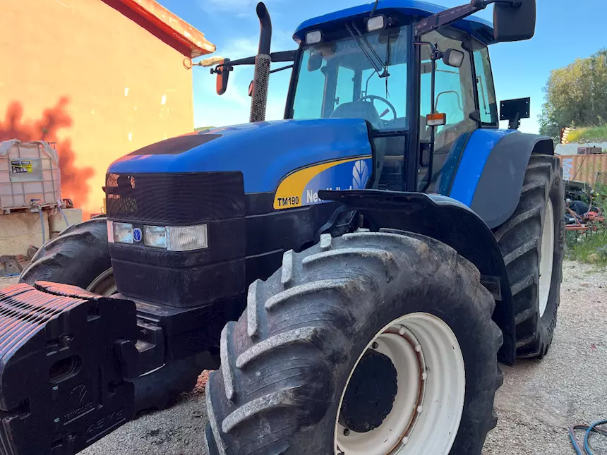 Trattore usato Marca New Holland, mod. T190