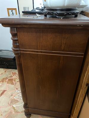 Cassettiera arte povera