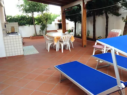 Puglia Marina di ugento appartamento in villa