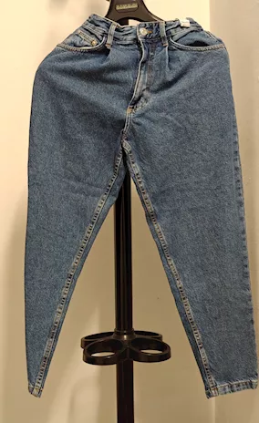 Jeans Bershka Ballon, taglia 34