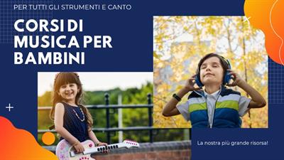 CORSI DI MUSICA PER BAMBINI Roma | Music All