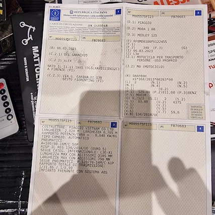 Medley 125 marzo 2023