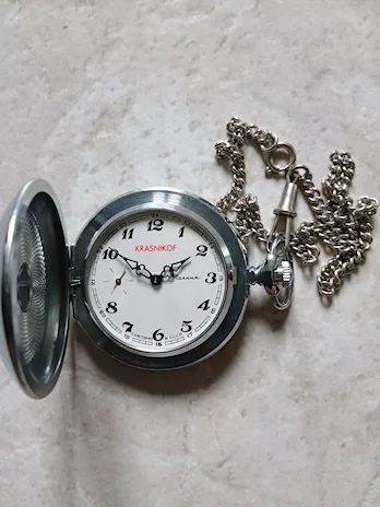Orologio da taschino Russo KRASNIKOF da collezione