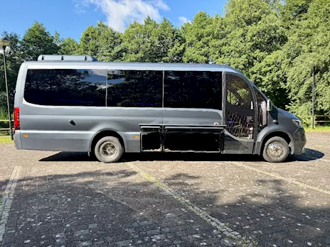 Sprinter Cuby Tourist Line 519cdi fino a 22+1+1 posti Mercedes - Anteprima 5