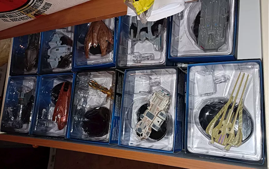 Foto 3 Astronavi saga Star Trek, modello 
3