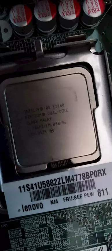 Foto 4SCHEDA MADRE LENOVO G31T-LM