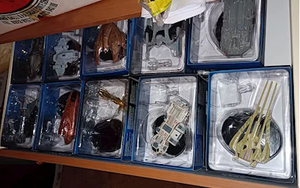 Astronavi saga Star Trek, modello
3 - Foto 3