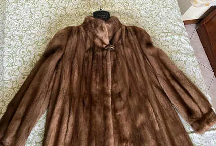 Vendo pelliccia di visone, taglia 46 - Foto 3