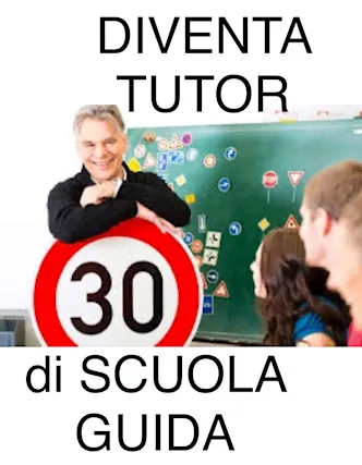 Cercasi personale per Tutoraggio SCUOLA GUIDA