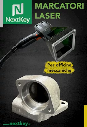 Marcatore laser fibra ottica portatile Pressa - Foto 2