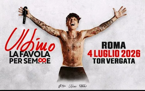 2 biglietti Ultimo Pit 3 Tor Vergata