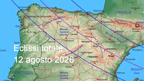 Viaggio per 2 in Spagna per ECLISSI TOTALE