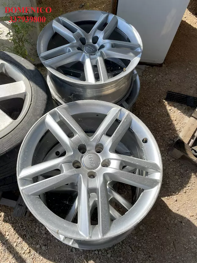 N. 4 Cerchi Audi Originali