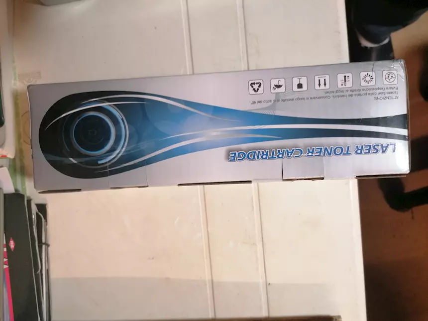Laser toner cartridge