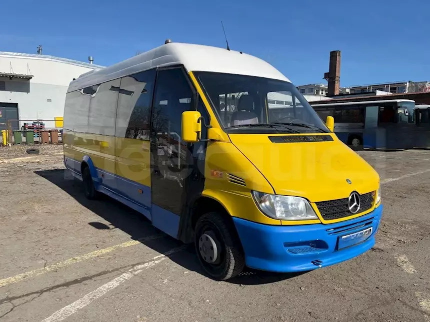 Foto 7Mercedes-Benz Sprinter, 2006, 18 posti, Euro 4 Km 618471, cambio: manuale
