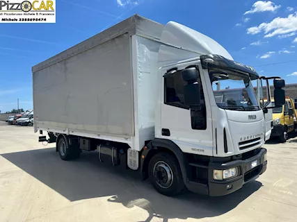 Eurocargo 120E28 con sponda anno 2007 Iveco Centinato Km 1, cambio manuale - Foto 2