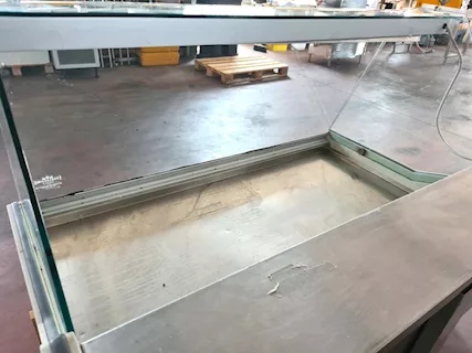 Vetrina bar con motore remoto usata, marca CF mod - Foto 2