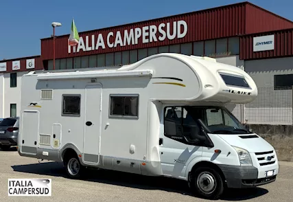 Camper Laika X 700 Mansardato Ford Transit Del 2006