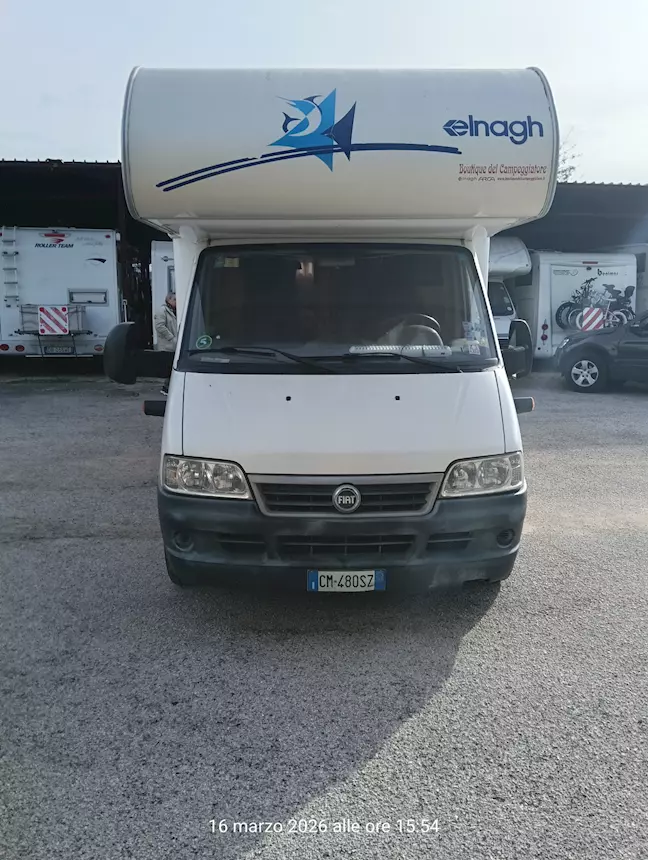 Bel camper Marca Elnagh Anno 2004 Km 80000 - Foto 2