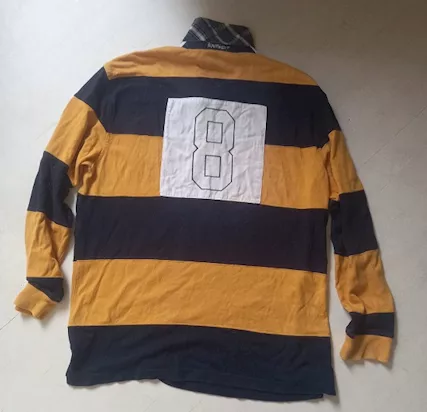 Felpa Tommy Hilfiger stile Rugby - Taglia XL - Foto 2