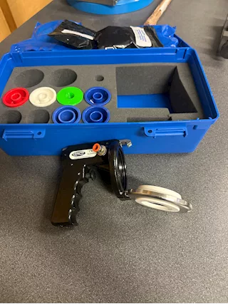 Pistola pulizia interna TUBI COMPRI tube clean - Foto 2