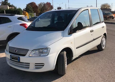 FIAT MULTIPLA 1.6 BENZINA METANO