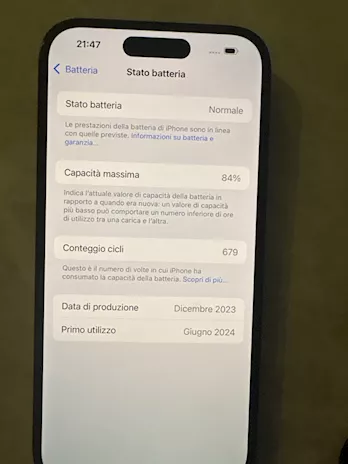 Iphone 15 128GB, come nuovo - Anteprima 3