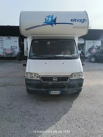 Bel camper Marca Elnagh Anno 2004 Km 80000 - Anteprima 2