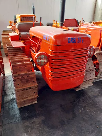 Trattore orsi 30 di interesse storico del 1956