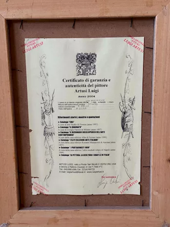 Diversi Quadri certificati
