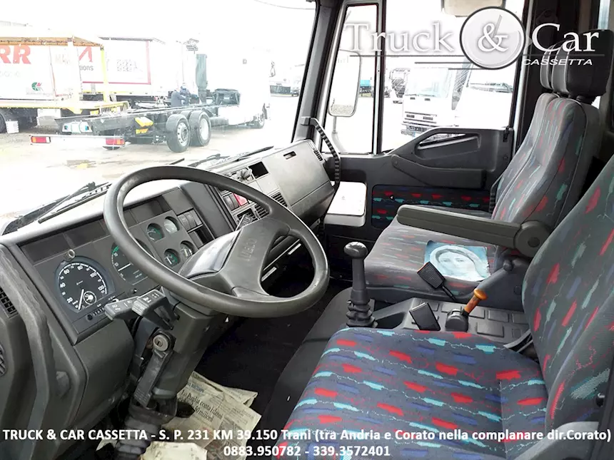 Foto 6RIF.518 - IVECO EUROCARGO 75 E 14 - CASSONE CENTINATO - 1999 Km 614132
