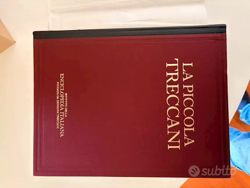 Foto 4La Piccola Treccani - Enciclopedia, in ottime condizioni