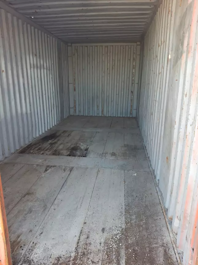 Foto 7CONTAINER 20 PIEDI (6 METRI) USATO, tipo MARITTIMO