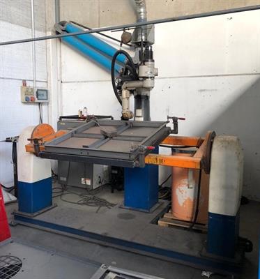 Robot di saldatura verticale OTC DAIHEN