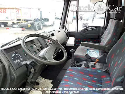 RIF.518 - IVECO EUROCARGO 75 E 14 - CASSONE CENTINATO - 1999 Km 614132 - Anteprima 6