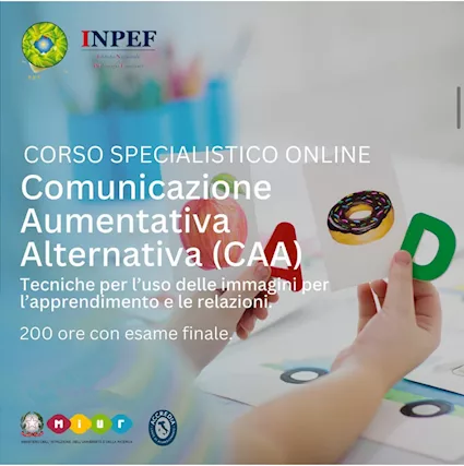 Corso Comunicazione Aumentativa Alternativa