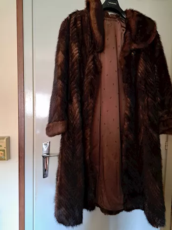 Vendita pelliccia visone, ottimo stato - Foto 2