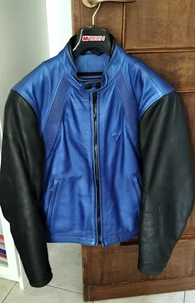 Super Giacca in pelle biker originale Dainese