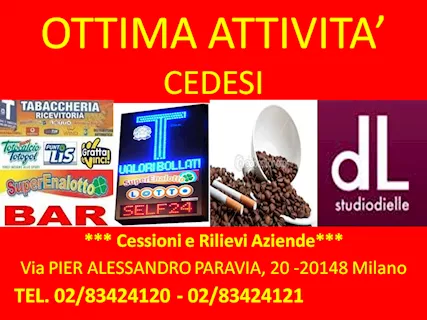 Prestigioso Bar Tabacchi aggi € 320.000