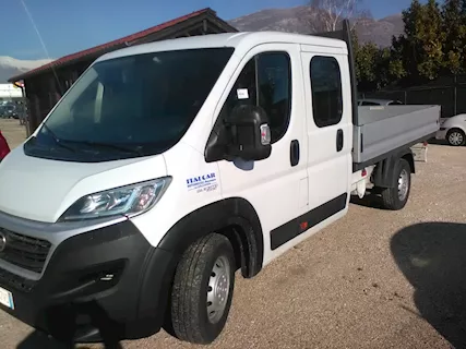Ducato Maxi doppia cabina 7 posti