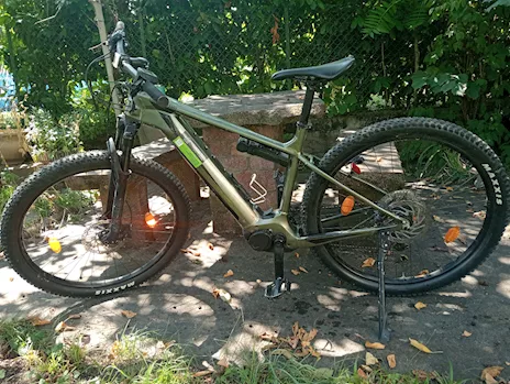 E bike Cannondale