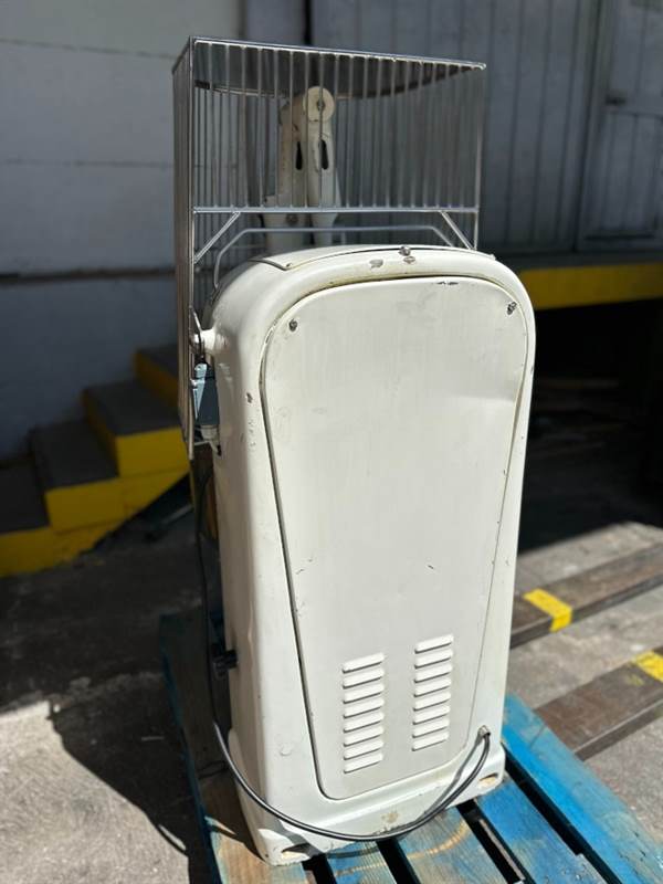 Impastatrice tuffante 45 kg usata revisionata, modello IBT, kw 1 - Foto 6