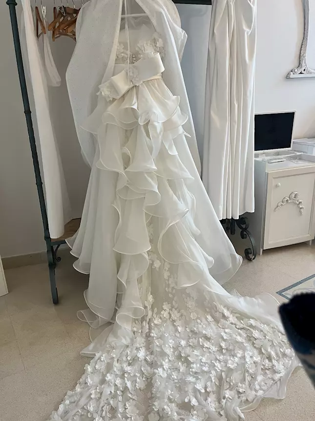 Foto 2Abito da sposa stefano blandaleone 2023, taglia 42, ottimo stato