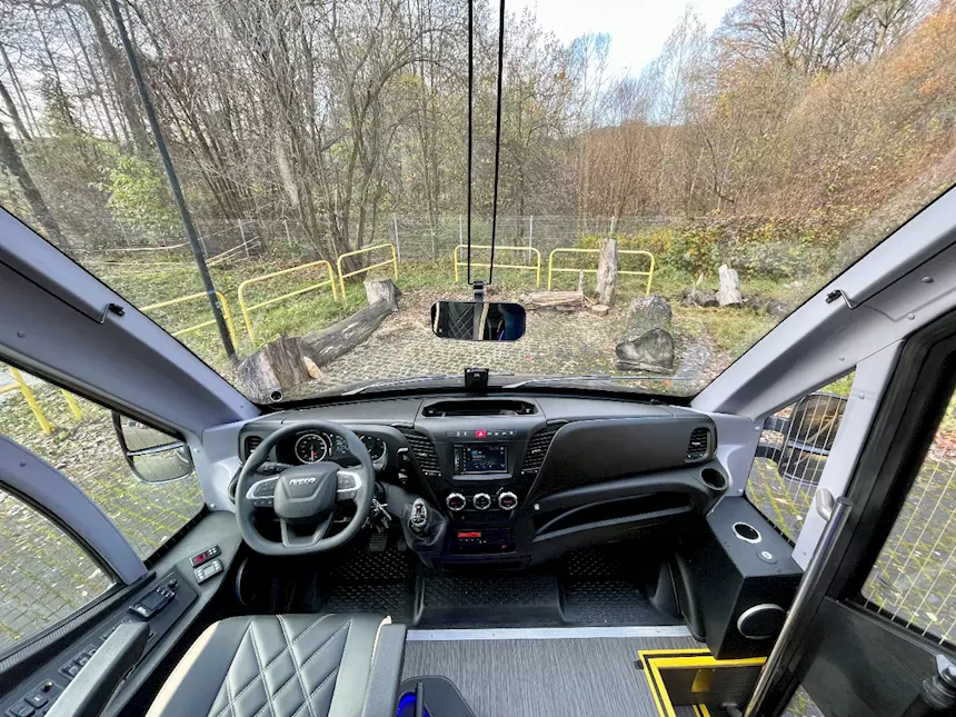 Foto 8Iveco Cuby 70C Tourist Line 29+1+1 No. 483 Km 0 Euro 6, cambio automatico