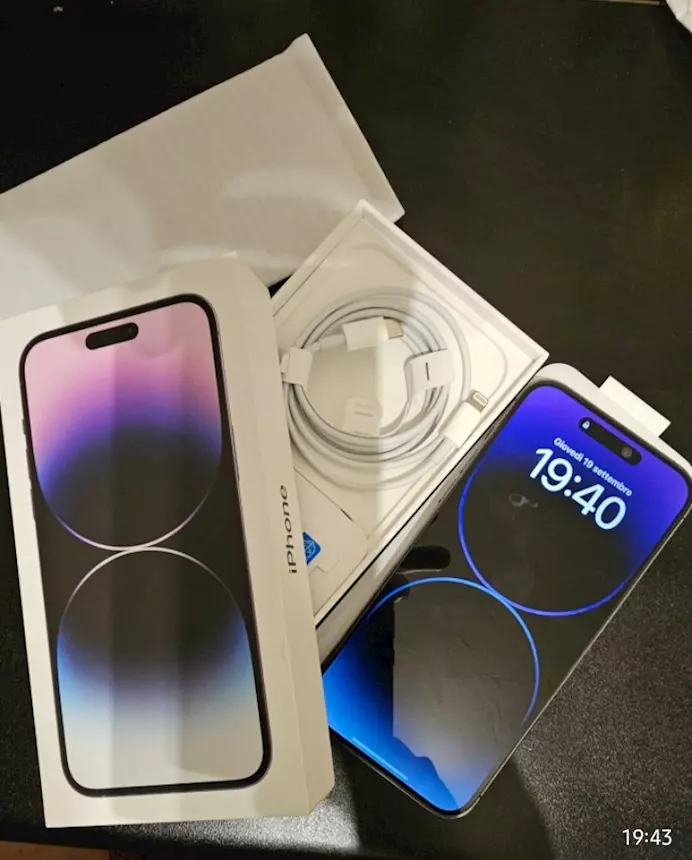 Foto 2Iphone 14pro max, come nuovo